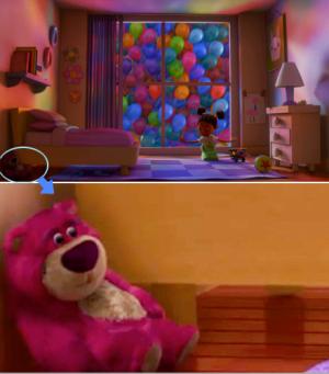 Disney et l'affaire de l'ours en peluche de Toy Story 3