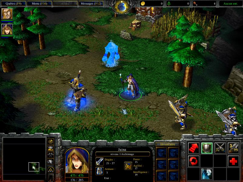 Jaina Warcraft 3