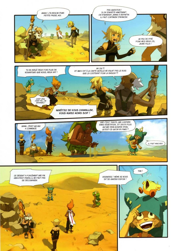 Wakfu Tome 1 Les Kamas De La Soif Page 3 Du Tome 1 Wakfu Les Kamas De La Soif Otakia