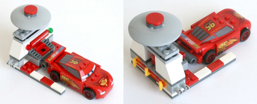 catapulte du Lego 9485 - Ultimate Race Set (Cars 2)