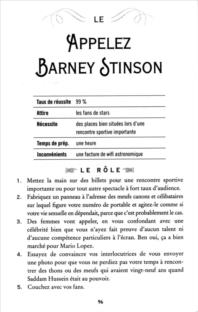 the playbook barney stinson pdf