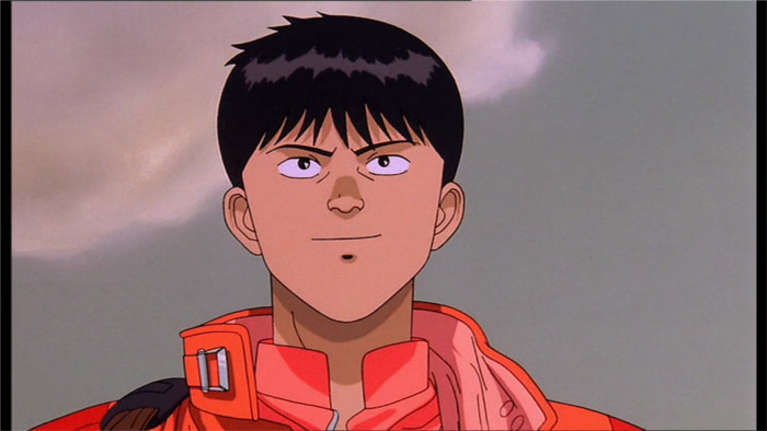 Kaneda (Akira) Gros plan du visage de Kaneda dans le film Akira