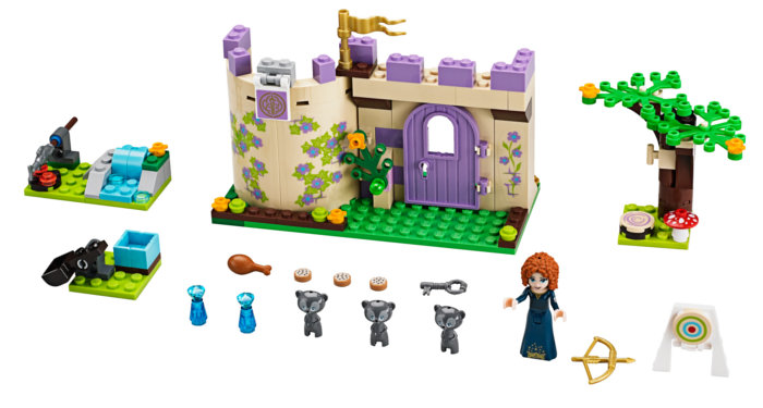 LEGO Disney Princess 41054 - Tour de créativité de Raiponce - Lego - Achat  & prix