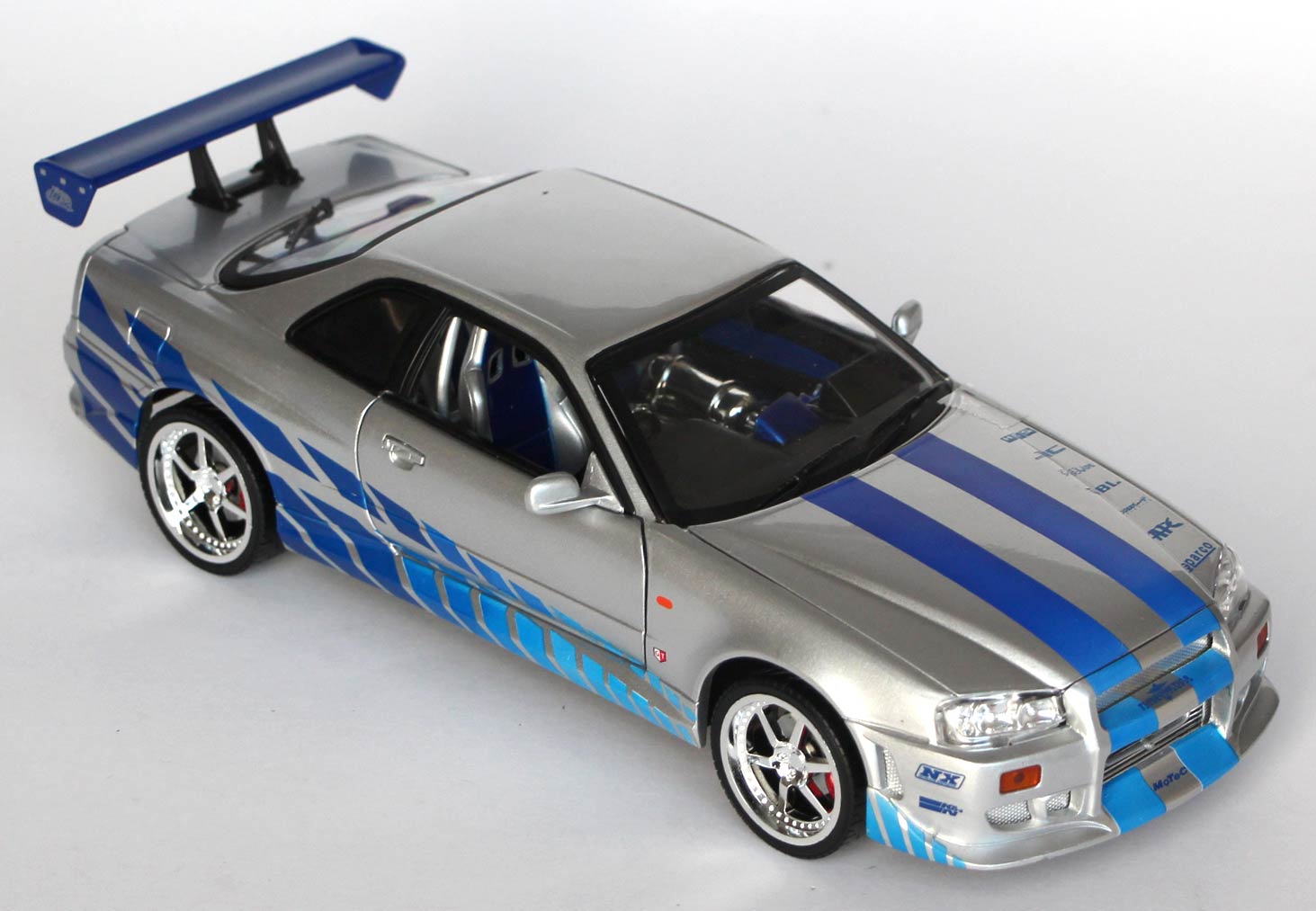Fast & Furious 1 : Mitsubishi Eclipse – ech 1/18 (Joyride)
