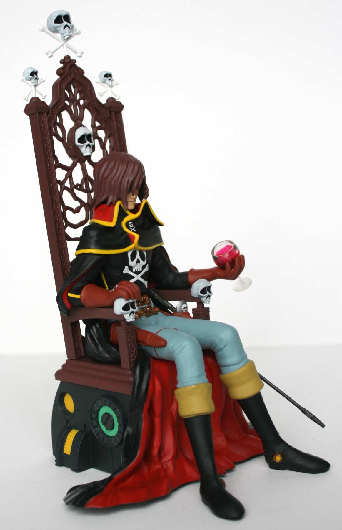 Albator sur son trône (High Dream)