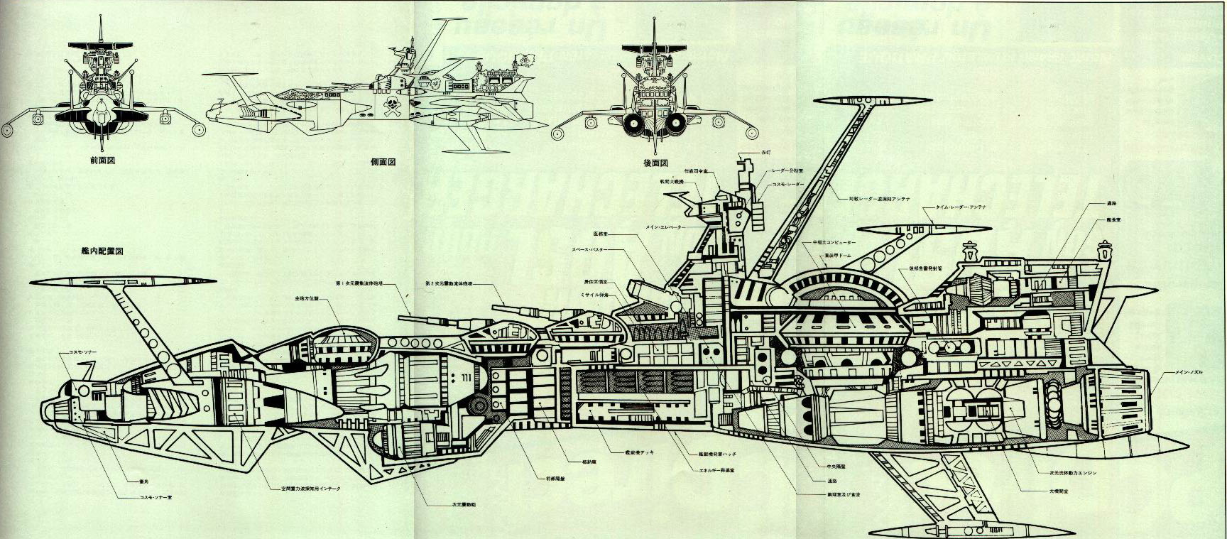 Atlantis – Arcadia (Albator – Harlock)