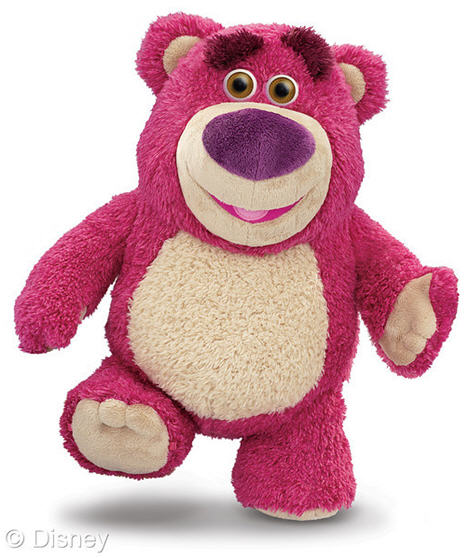 toy story nounours rose