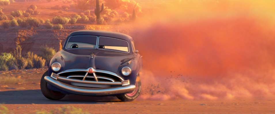 Doc Hudson Cars Pixar