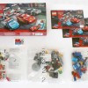 Packaging ouverture - Lego 9485 - Ultimate Race Set (Cars 2)