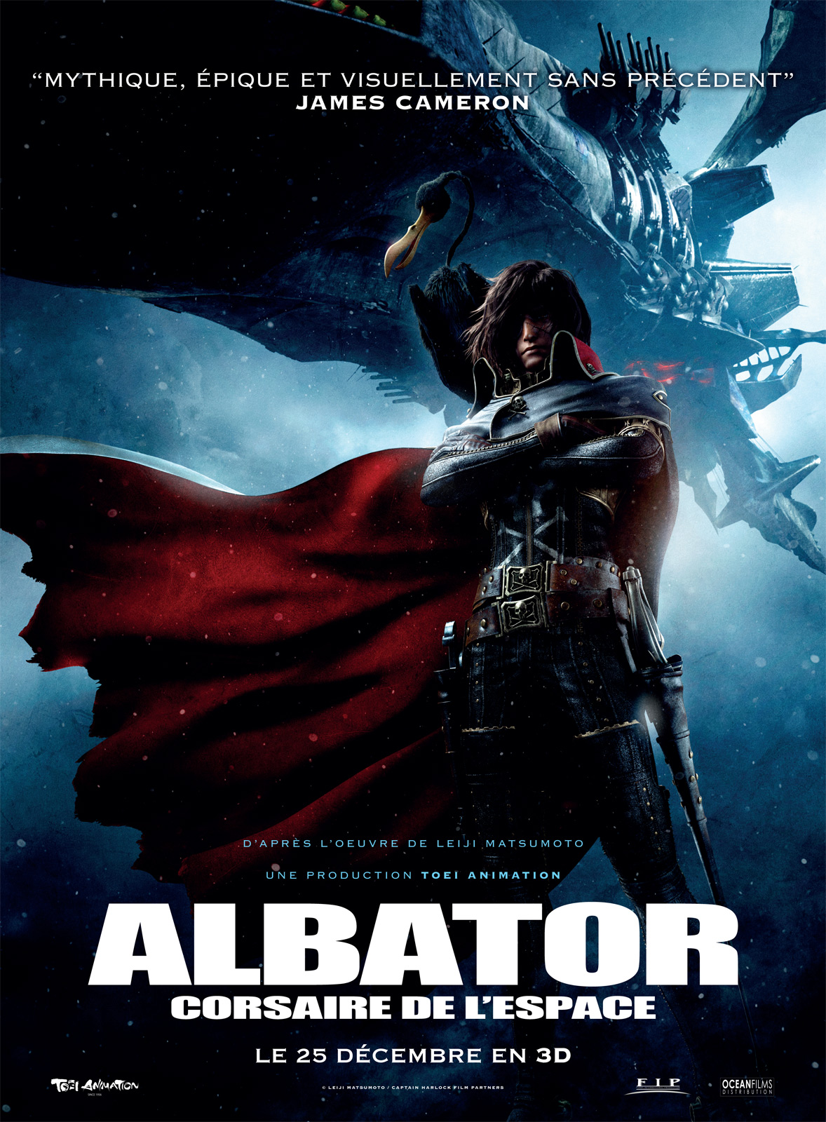 Capitaine Flam VS Albator : quel héros - La chaîne Mangas