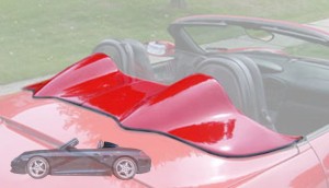 Housse de capote cabrio adaptée à Porsche Boxster (718) Capot de