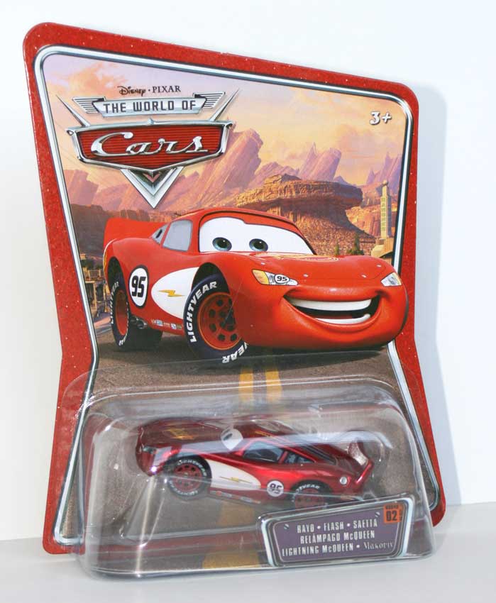 Mattel Collection : The World of Car (2002)