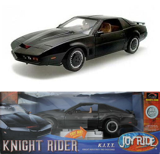 ERTL : Knight Rider (K2000) K.I.T.T. – ech 1/18 (2004)