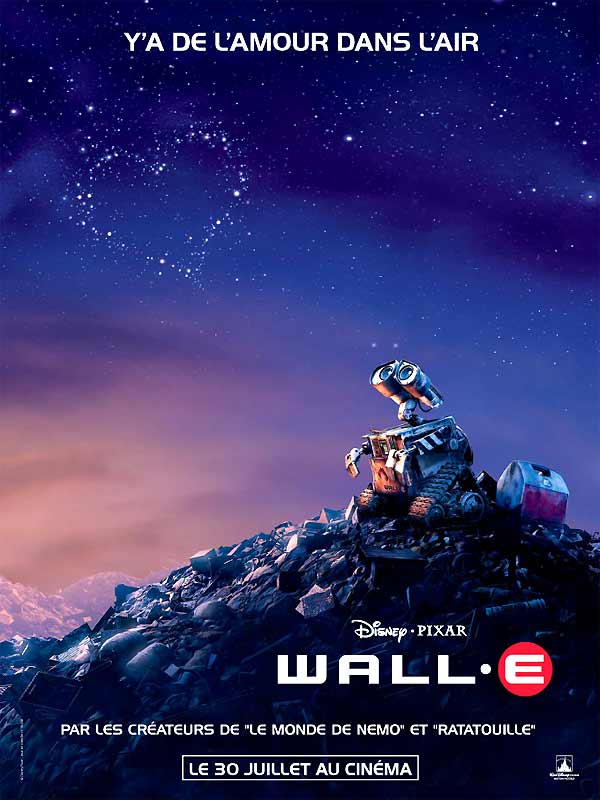 WALL-E : un film d'animation Disney-Pixar pour enfants à regarder